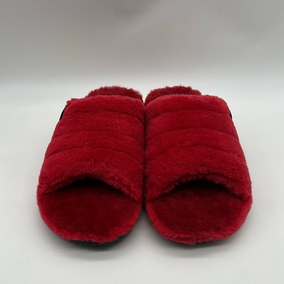 1819- UGG Men’s Slippers Red Size 8 – Style 1117473 – New Without Tag - Picture 4 of 6